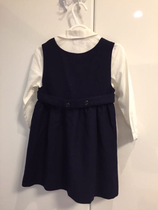 【ミキハウス、VIVID Vera】お受験服3点セット(女の子)