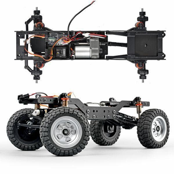 技術基準適合証明済 1/12 初代レンジローバー 黄 MN-1680