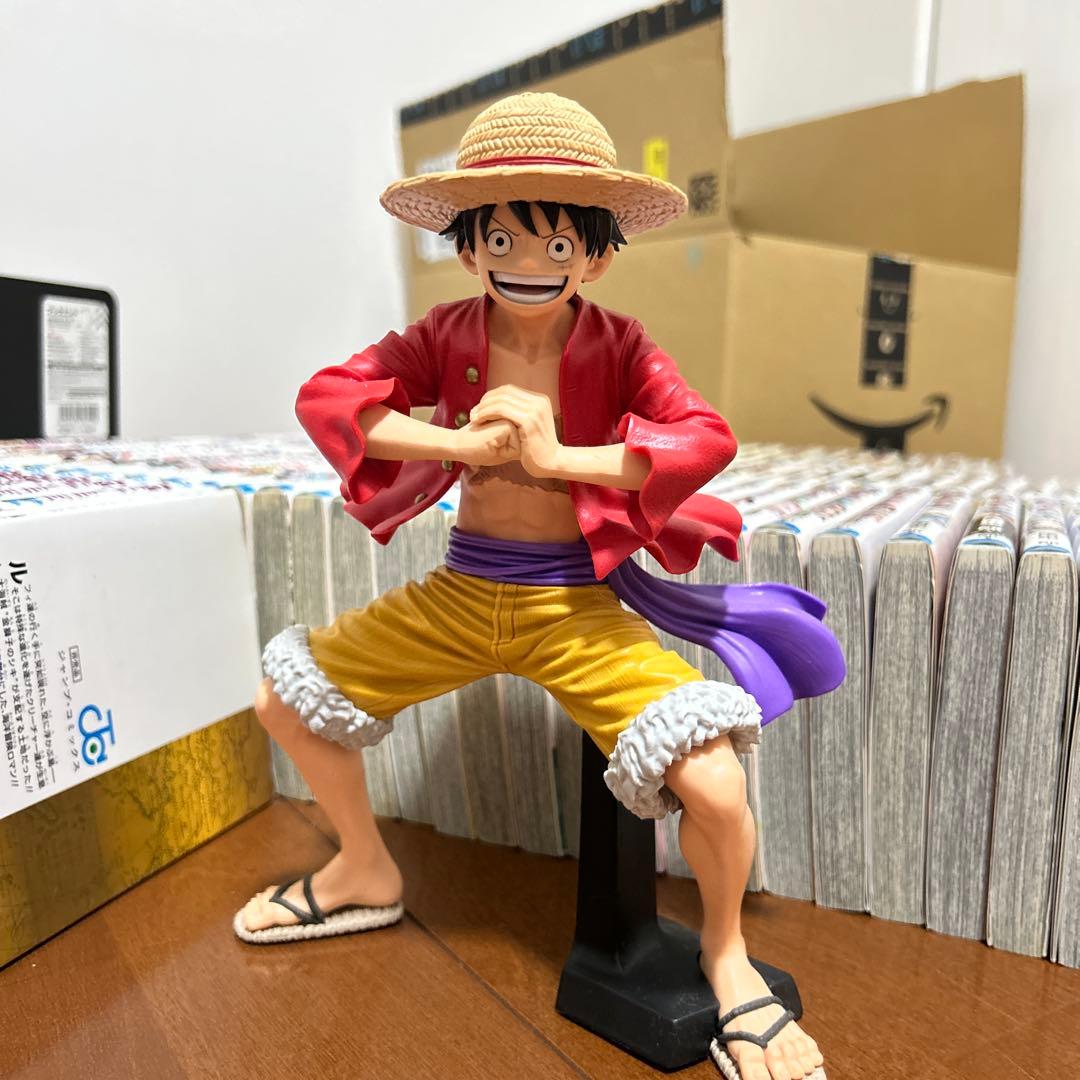 ワンピース　1〜92巻　103〜110巻　巻零　巻千Z ルフィフィギュア