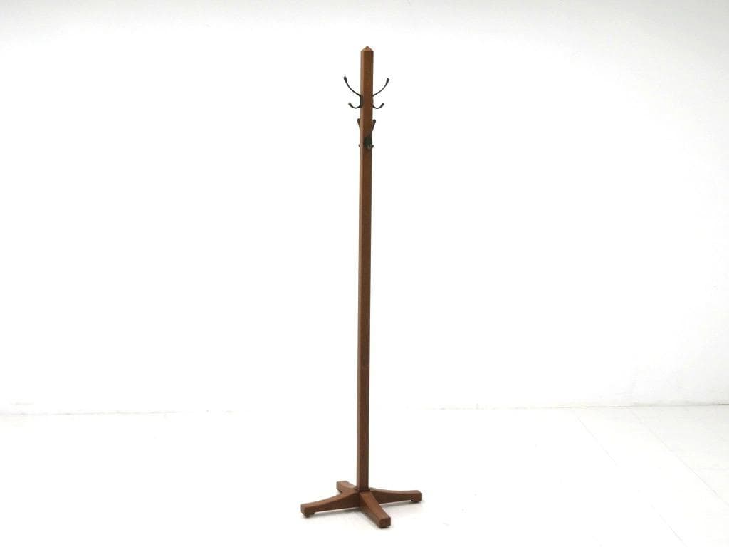 展示品　アクメ　ブルックス　オーク材　ハンガー　帽子掛け　コートスタンド
