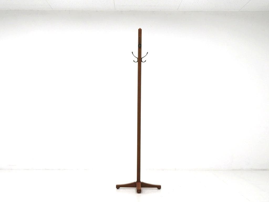 展示品　アクメ　ブルックス　オーク材　ハンガー　帽子掛け　コートスタンド