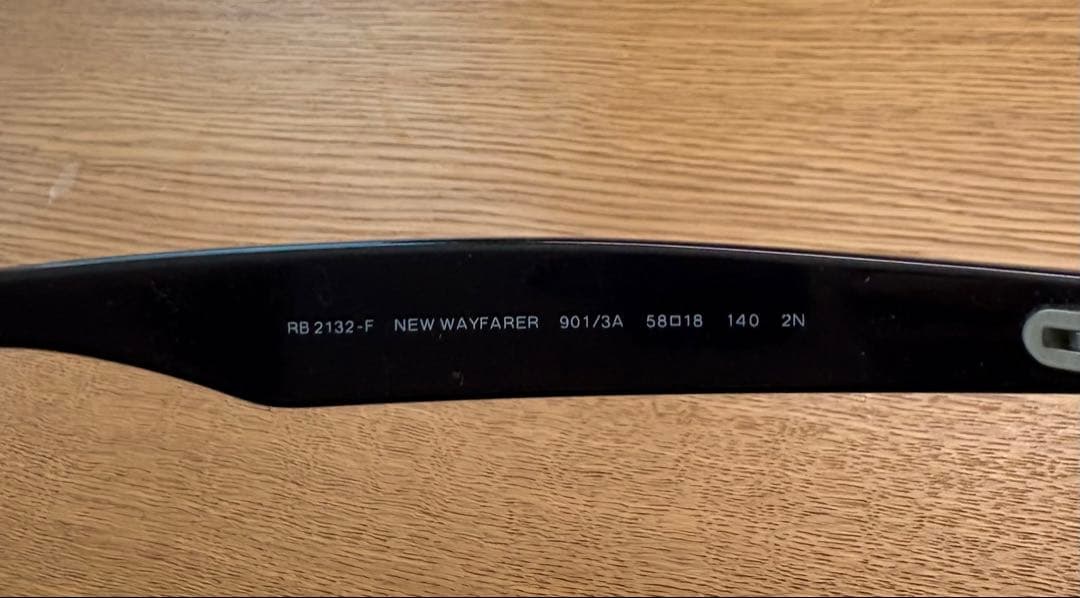 o*a様 Ray Ban NEW WAYFARER ニューウェイファーラーRB2