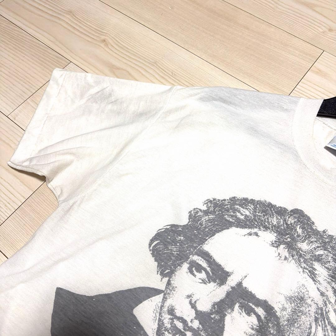 90s ベートーヴェン　Tシャツ　ホワイト　USA製　シングルステッチ　XL