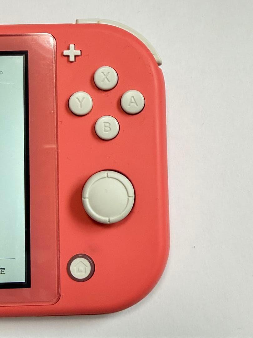 Nintendo Switchライト⭐︎ピンク　シリコンカバー付き