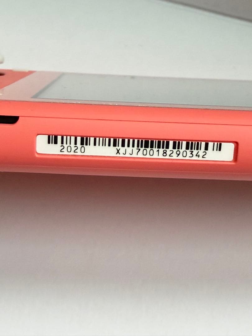 Nintendo Switchライト⭐︎ピンク　シリコンカバー付き