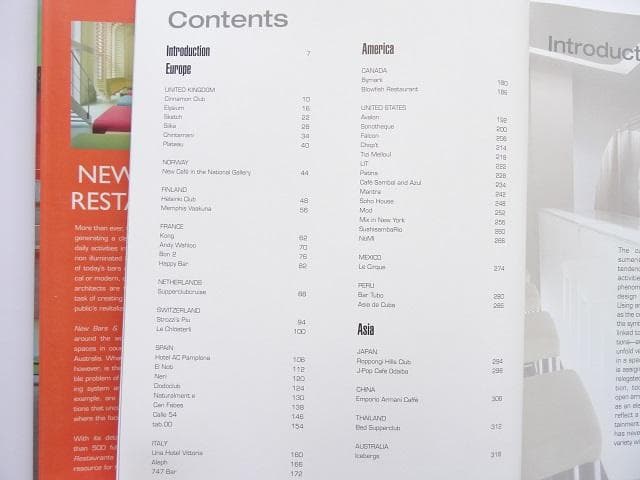 洋書◆バーとレストランの写真集 本 インテリア 内装 建築 設計