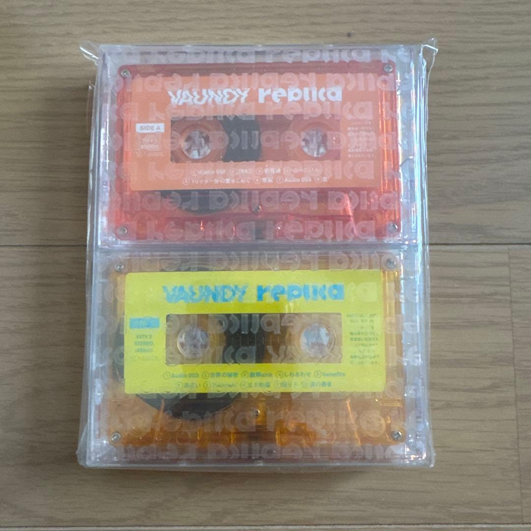 【セット】VAUNDY Replica レコード&カセット&CD