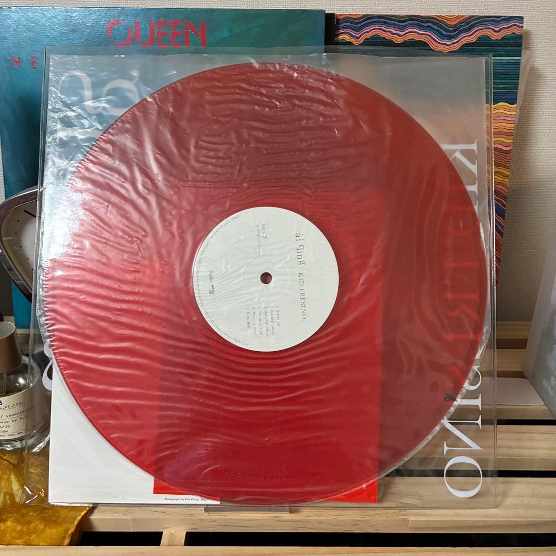KID FRESINO ai qing レコード
