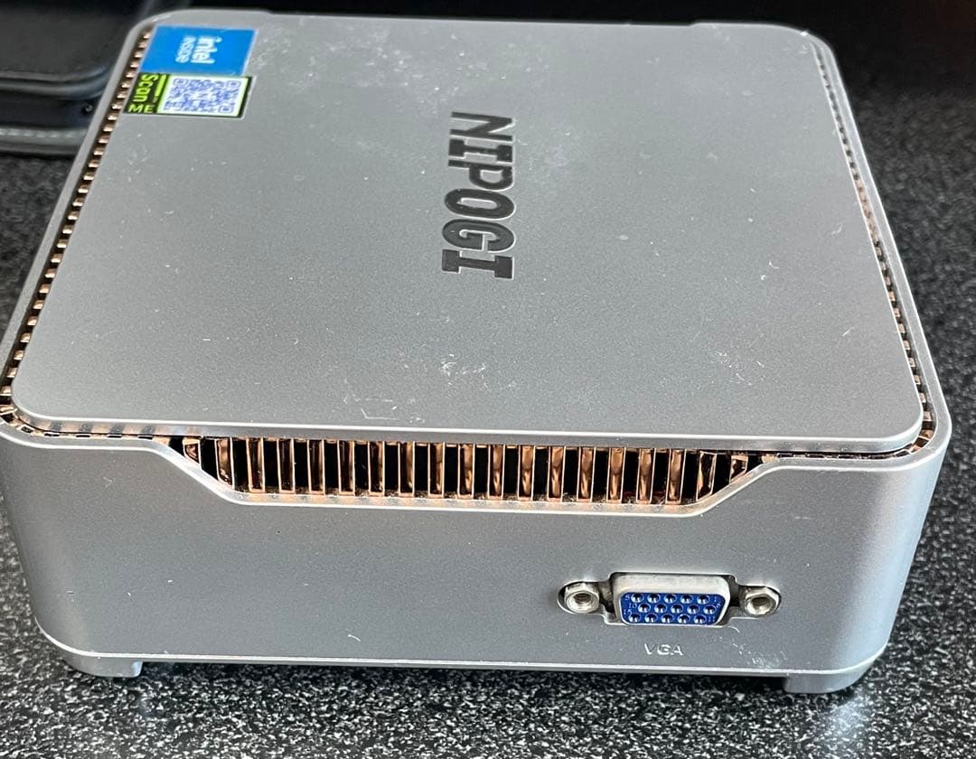 NIPOGI ミニPC Intel Inside