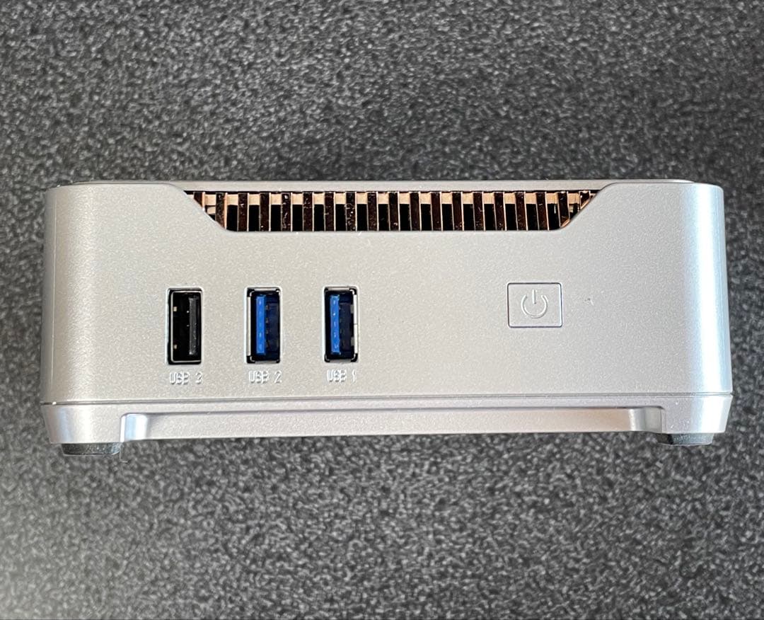NIPOGI ミニPC Intel Inside