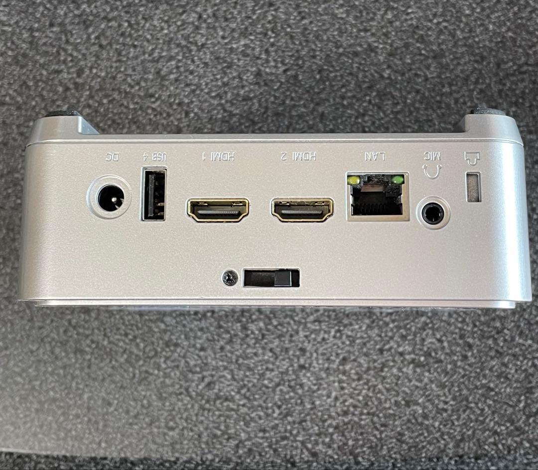 NIPOGI ミニPC Intel Inside