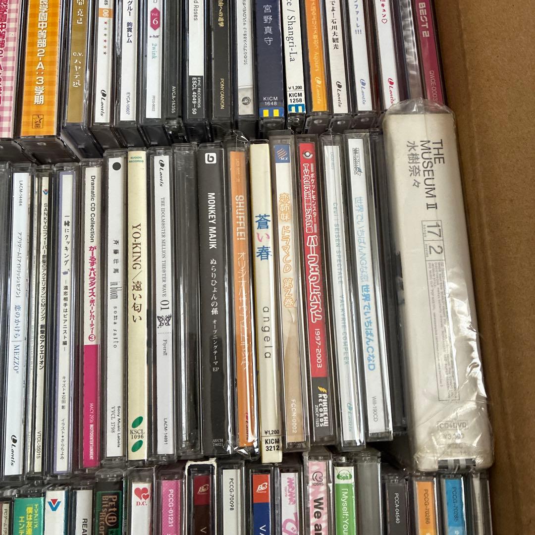 アニメ CD 大量 約160枚セット まとめ売り