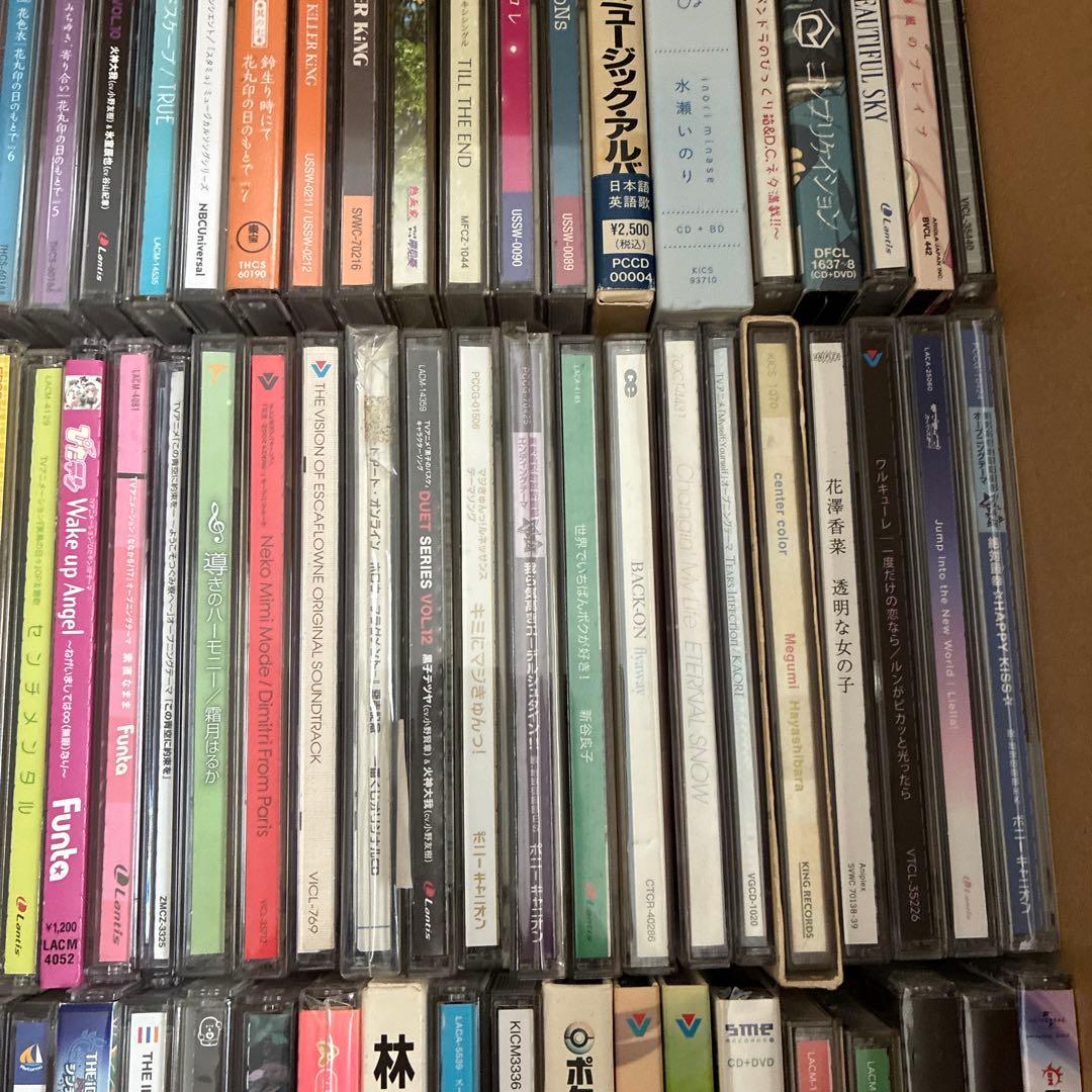 アニメ CD 大量 約160枚セット まとめ売り
