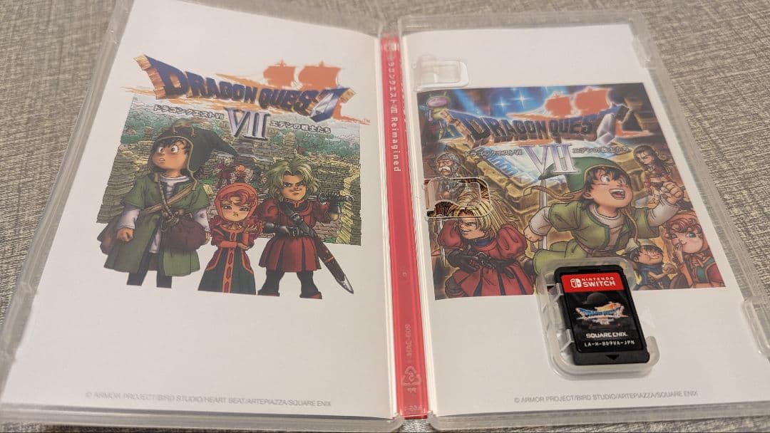 NintendoSwitch用　ドラゴンクエストⅦ　リイマジンド