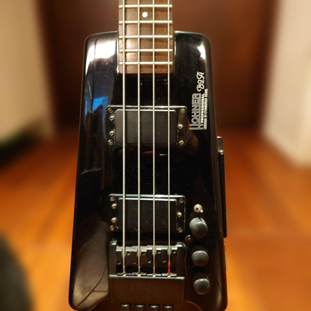 【名機】HOHNER ヘッドレスベース スタインバーガーライセンス ケース付き