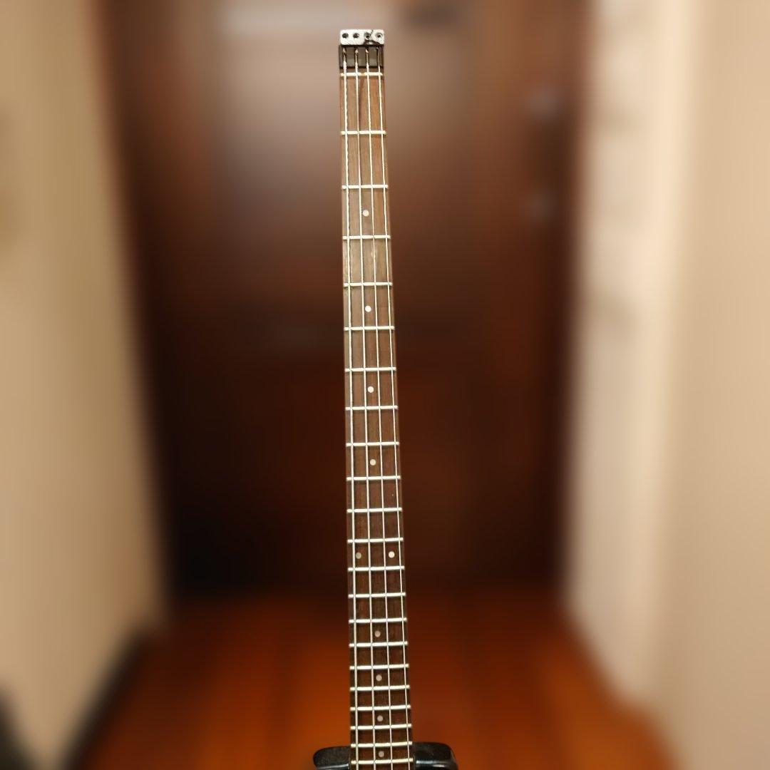 【名機】HOHNER ヘッドレスベース スタインバーガーライセンス ケース付き