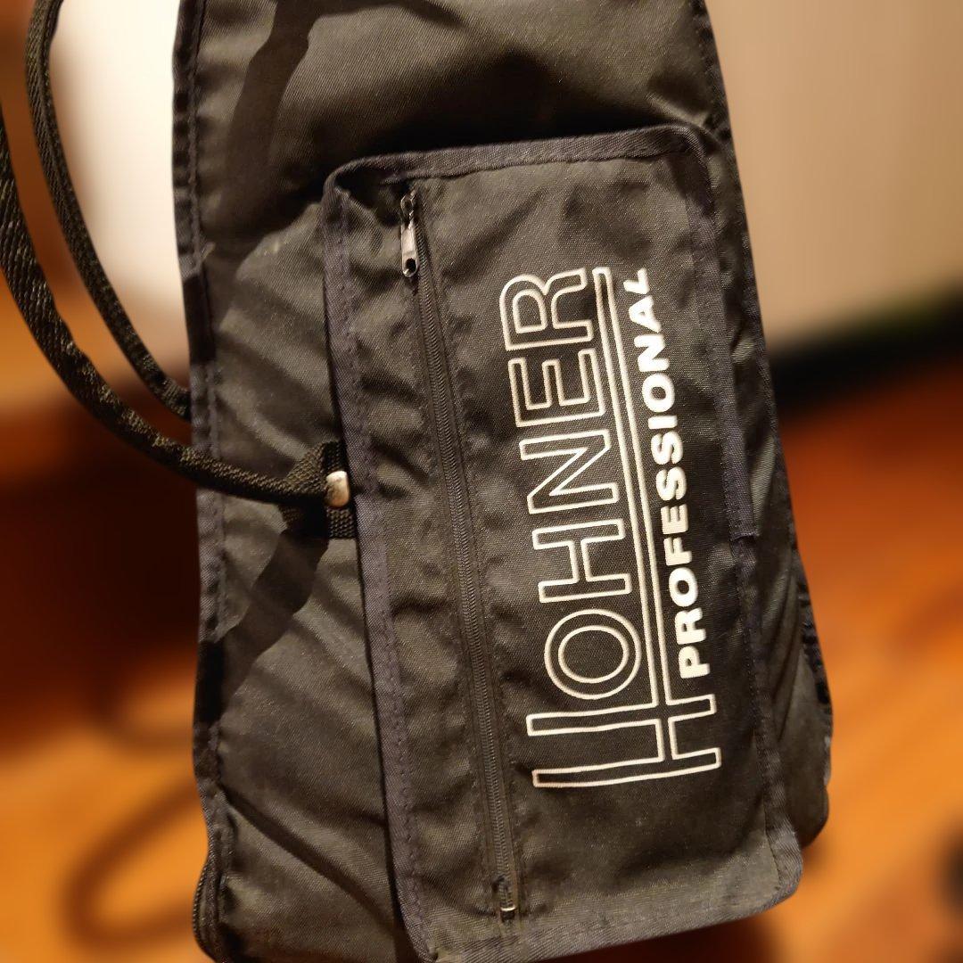 【名機】HOHNER ヘッドレスベース スタインバーガーライセンス ケース付き