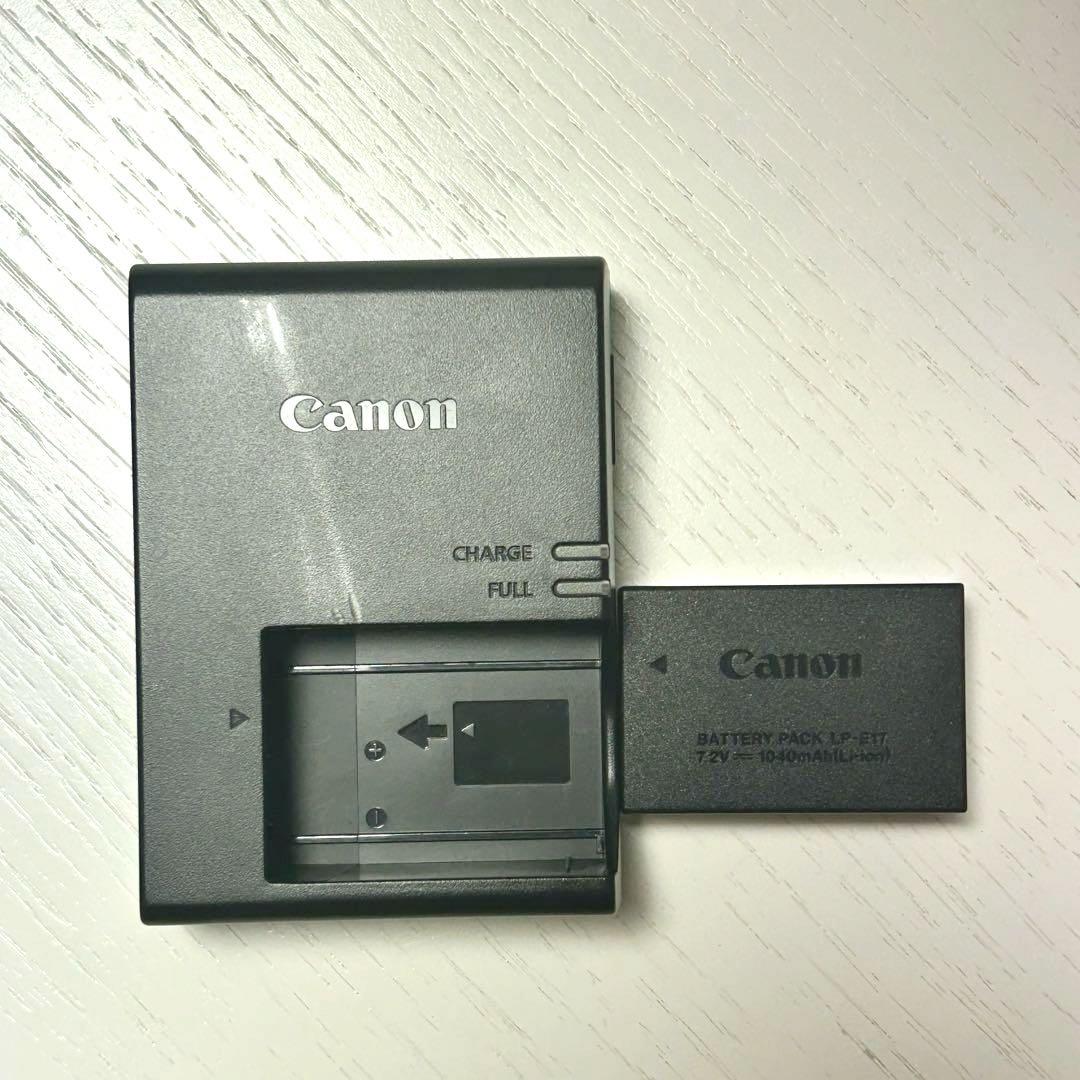 Canon EOS 8000D トリプルレンズセット 動作OK