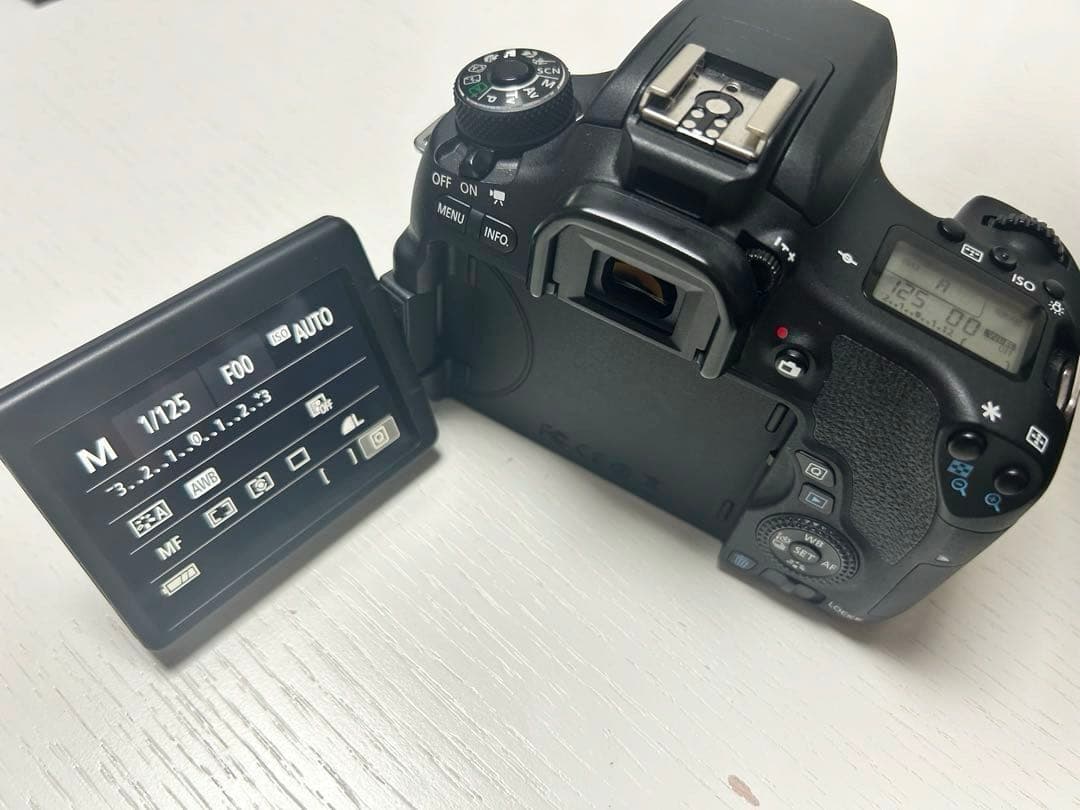 Canon EOS 8000D トリプルレンズセット 動作OK