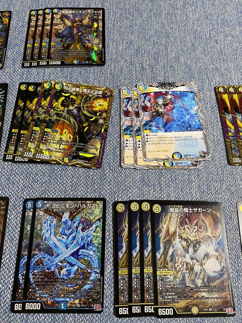 【デュエマ引退品】ドロマーアガサ デッキ+パーツ