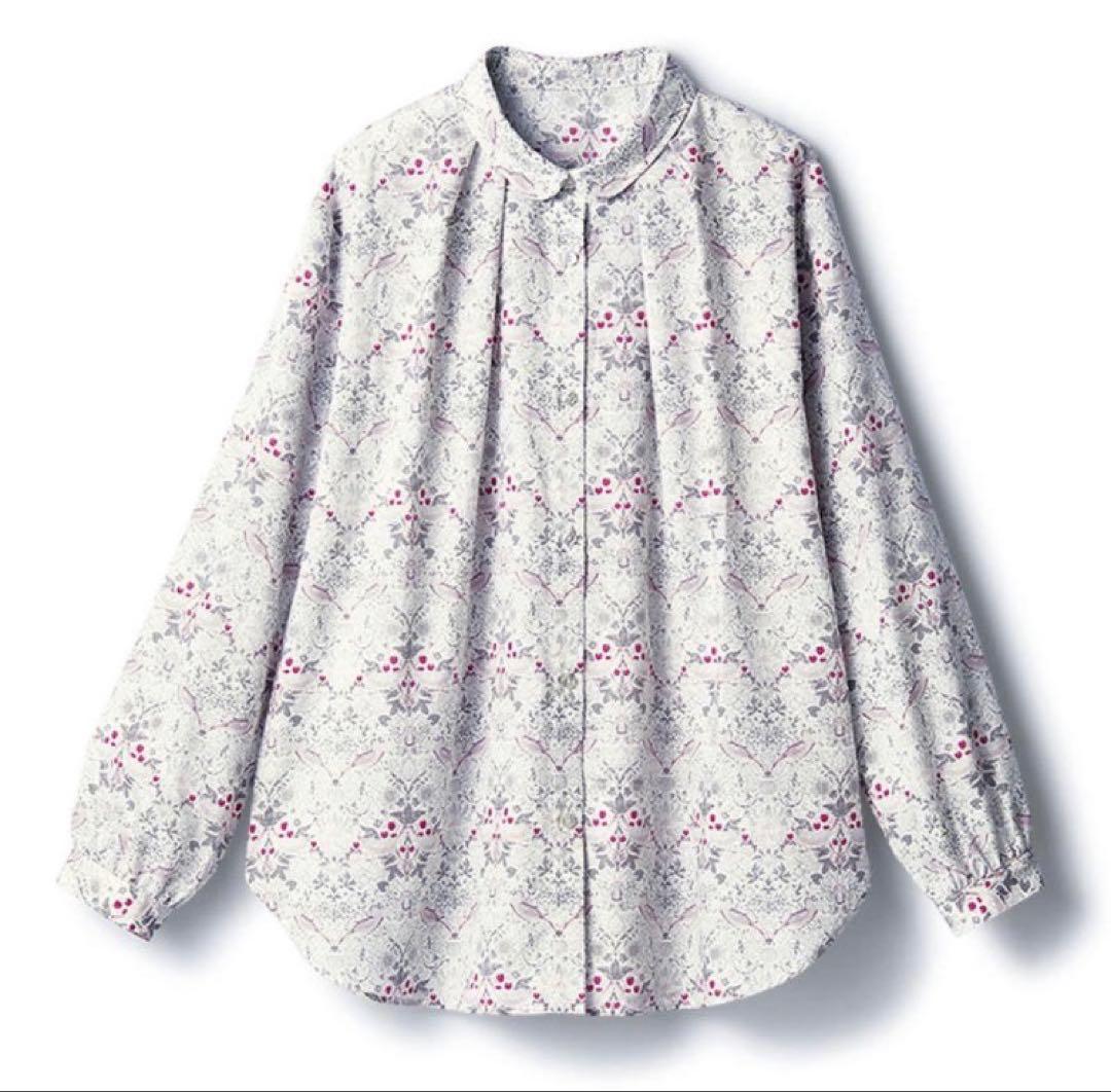 やまちゃん様 2点おまとめ【LIBERTY】Tシャツ【ウィリアムモリス】ブラウス