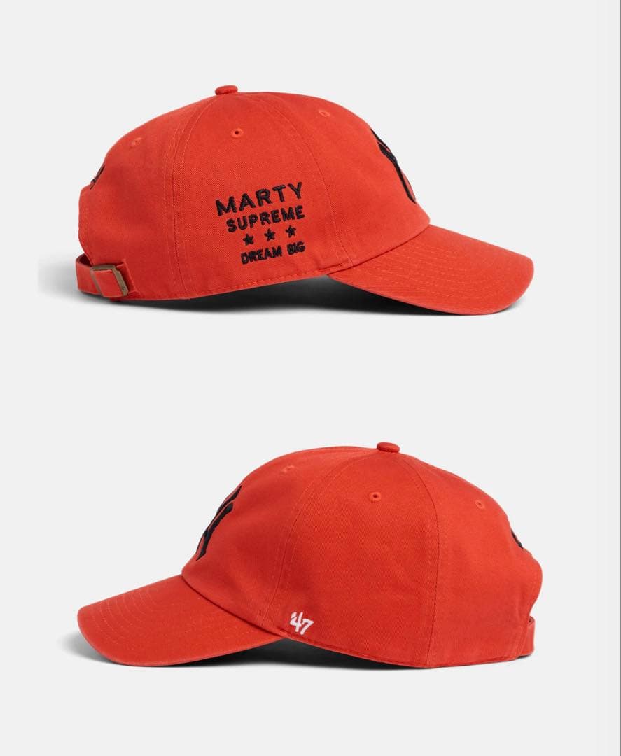 MARTY SUPREME A24 NYヤンキースキャップ　マーティシュプリーム