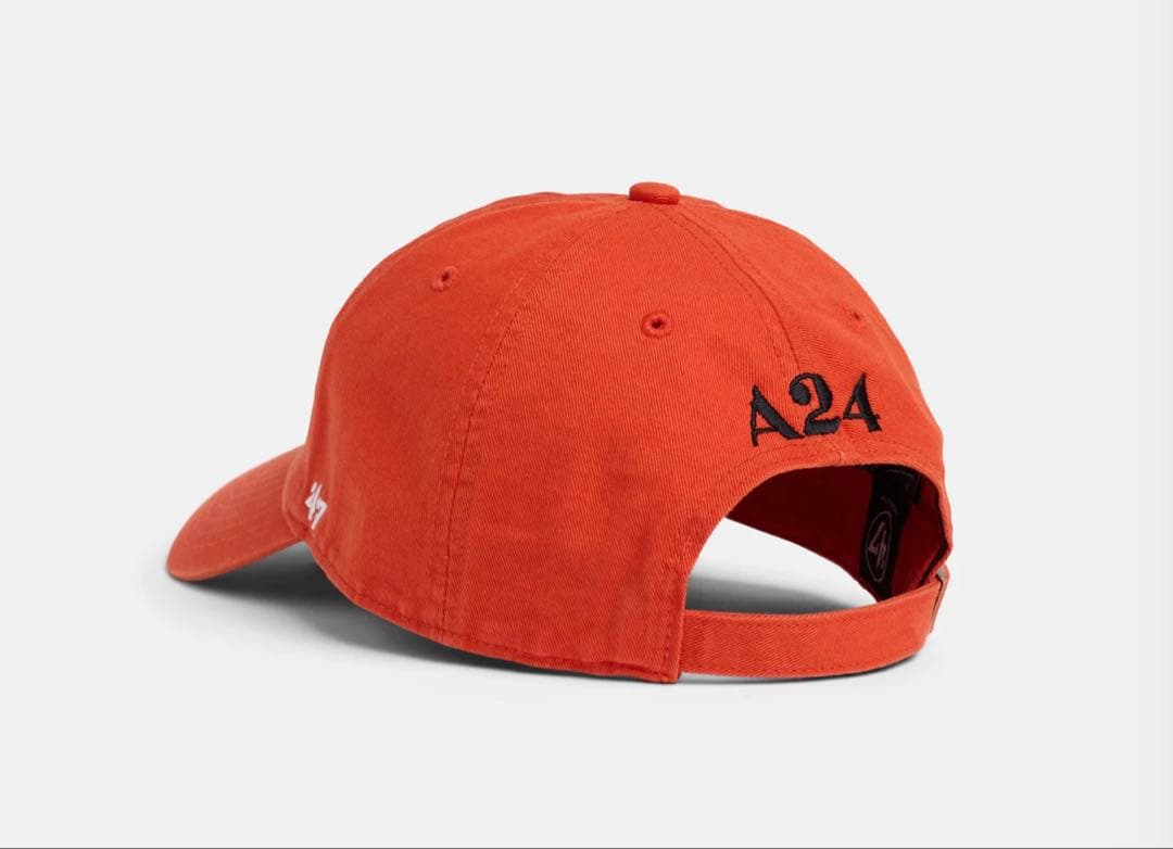 MARTY SUPREME A24 NYヤンキースキャップ　マーティシュプリーム