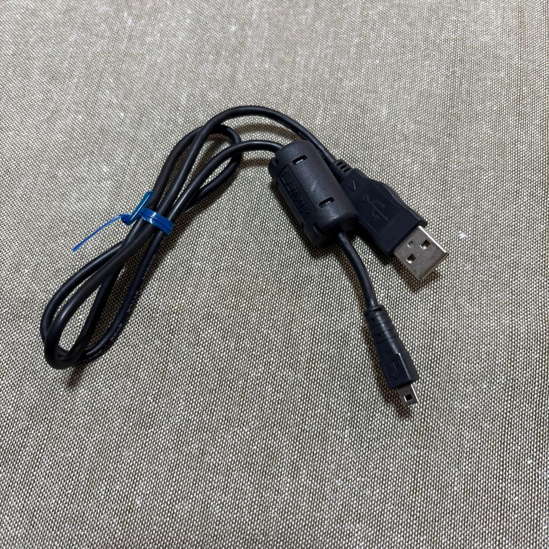 【美品】Panasonic LUMIX FX77 ピンク　取説、CD、充電器等付