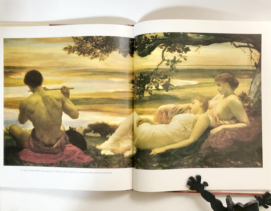 『The Art of Lord Leighton　フレデリック・レイトン画集』