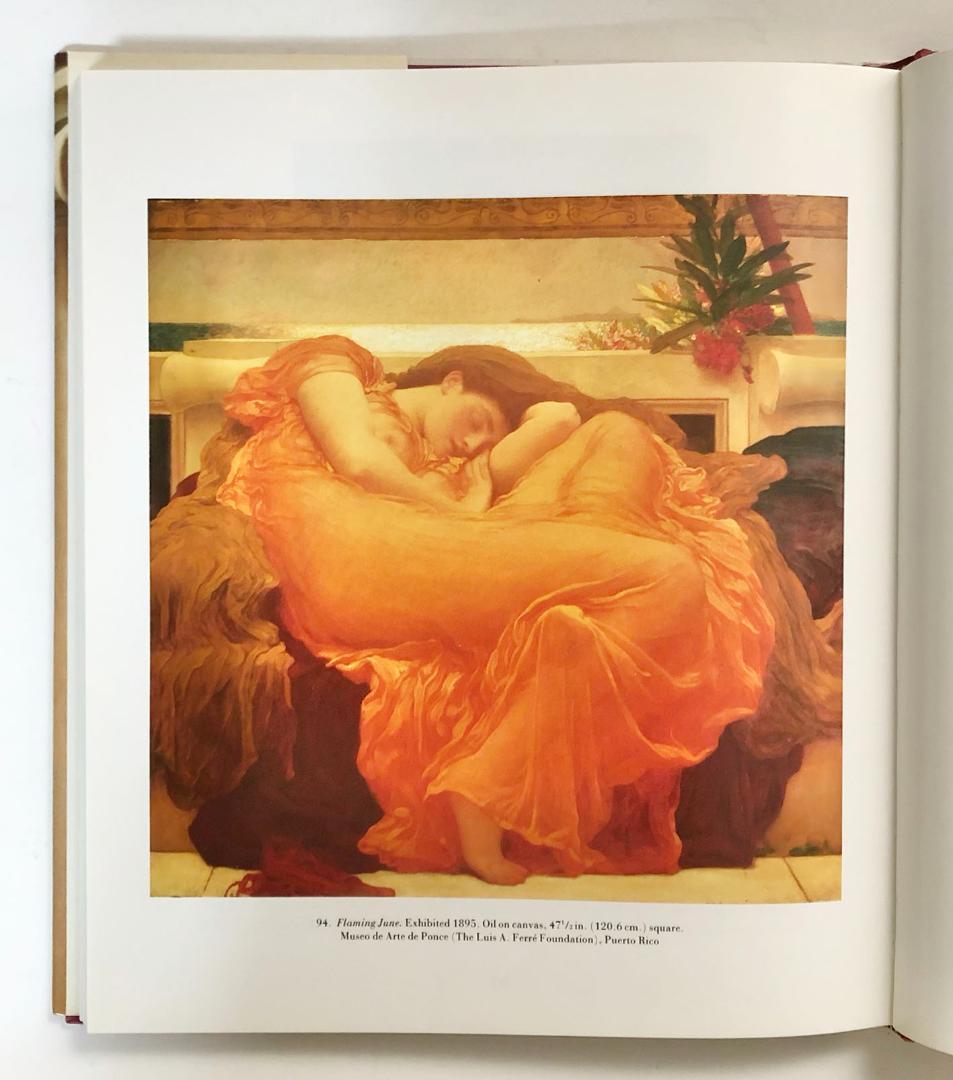 『The Art of Lord Leighton　フレデリック・レイトン画集』