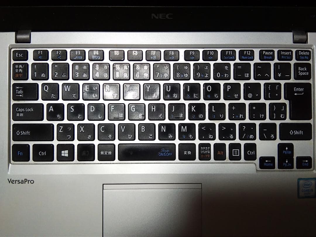 NEC-VersaPro　core i5-6200U　8GB 128GB