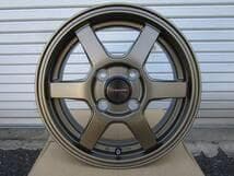 全国送料込み◇S6 ブロンズ　14×4.5J　4本セット　軽自動車