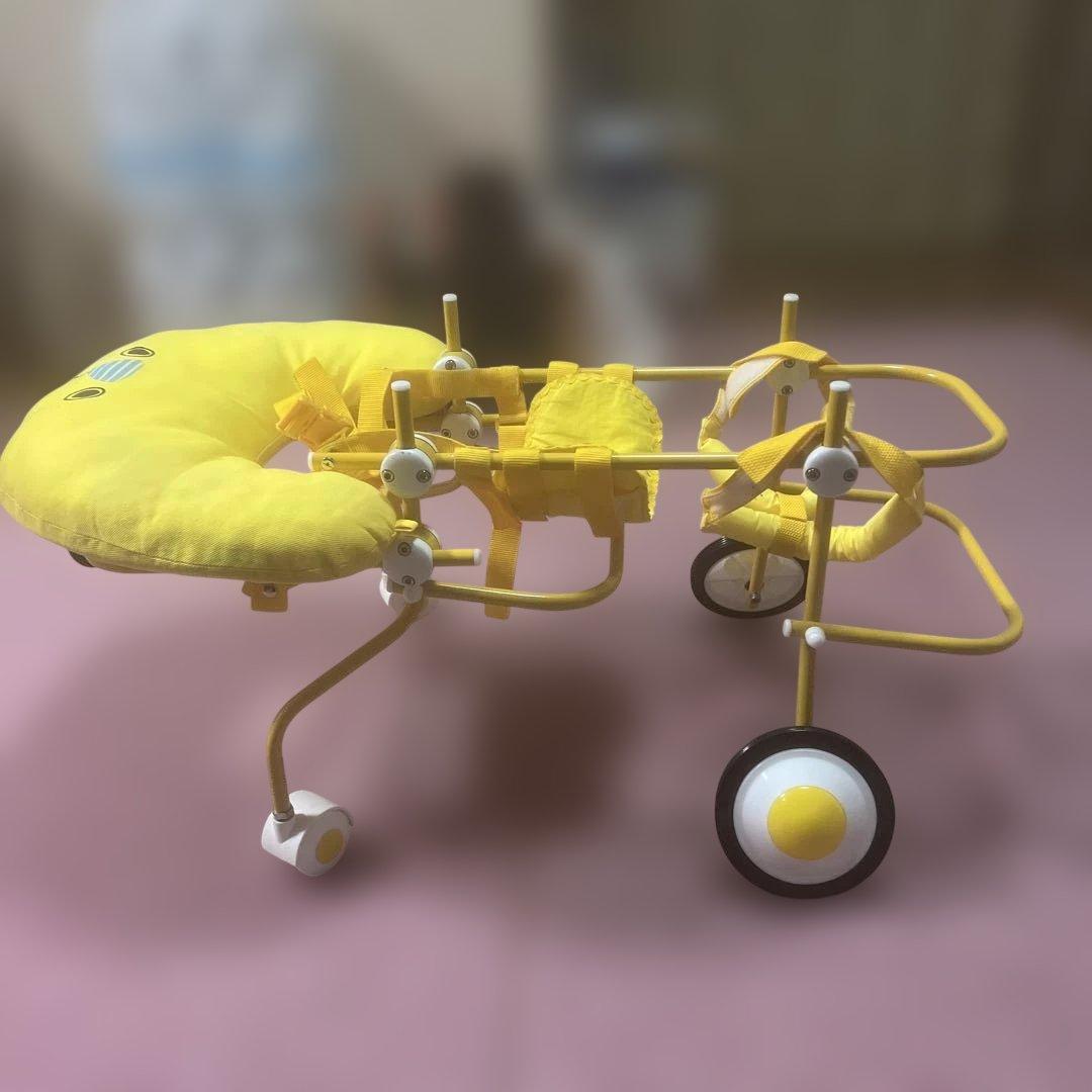 犬用車椅子 ペット歩行器 4輪 リハビリ 歩行補助 歩行器