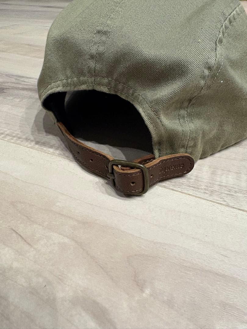帽子 supreme washed chino twill campcap olive
