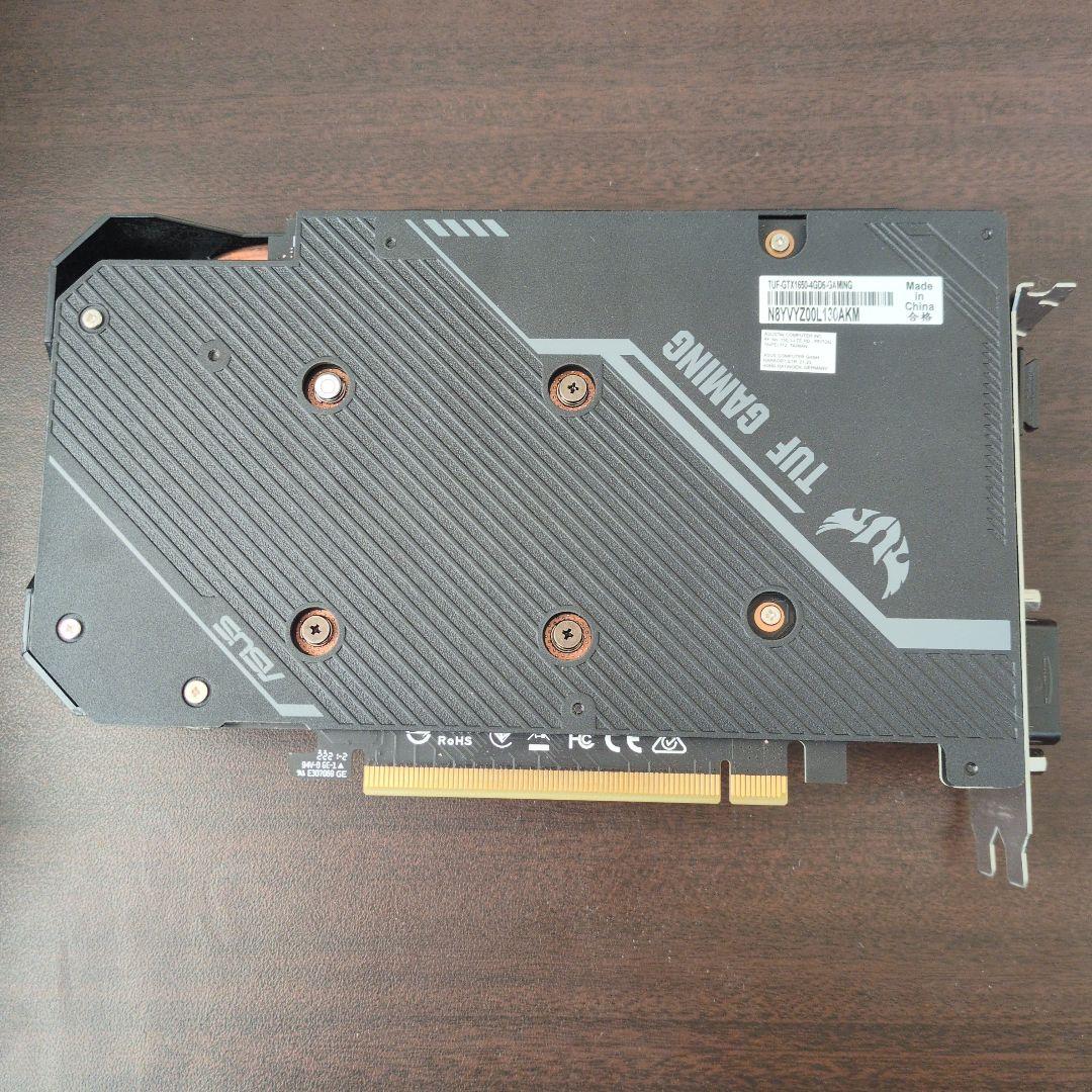 グラフィックボード・グラボ・ビデオカード TUF Gaming GeForce GTX 1650 GDDR6 4GB