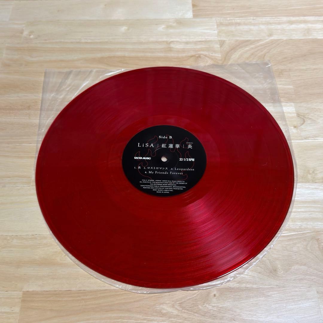 【LP】 鬼滅の刃 紅蓮華 / LiSA 完全生産限定盤