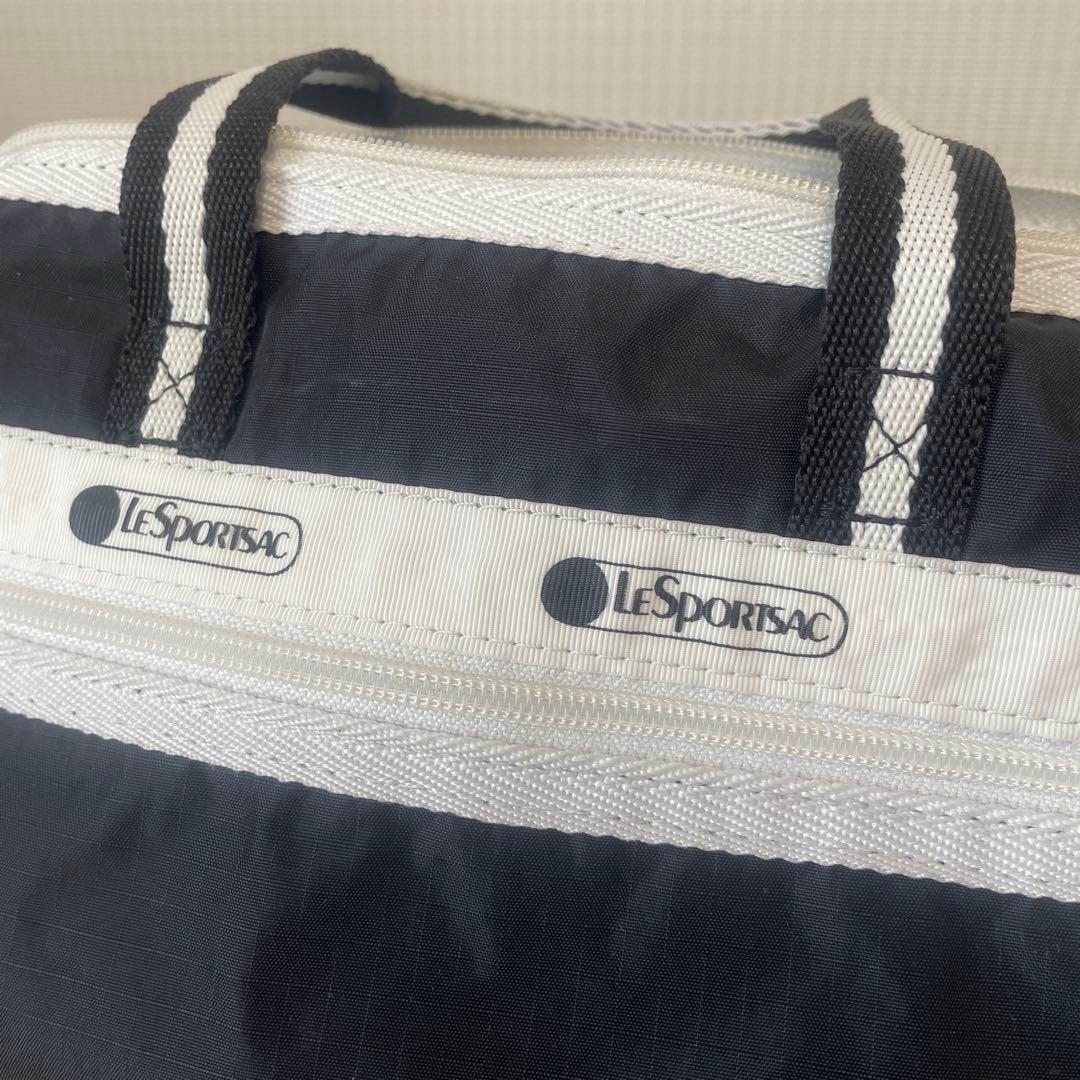 レスポートサック　スペクテイターブラック　トートバッグ　ショルダーバック