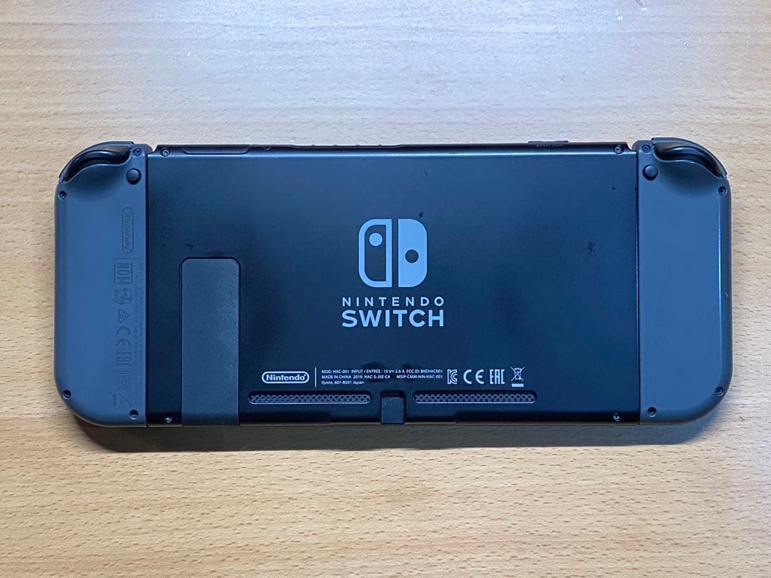 【美品】ニンテンドースイッチ　グレー　※説明欄必読