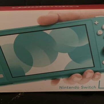 ¿NINTENDO SWITCH LITE ターコイズ