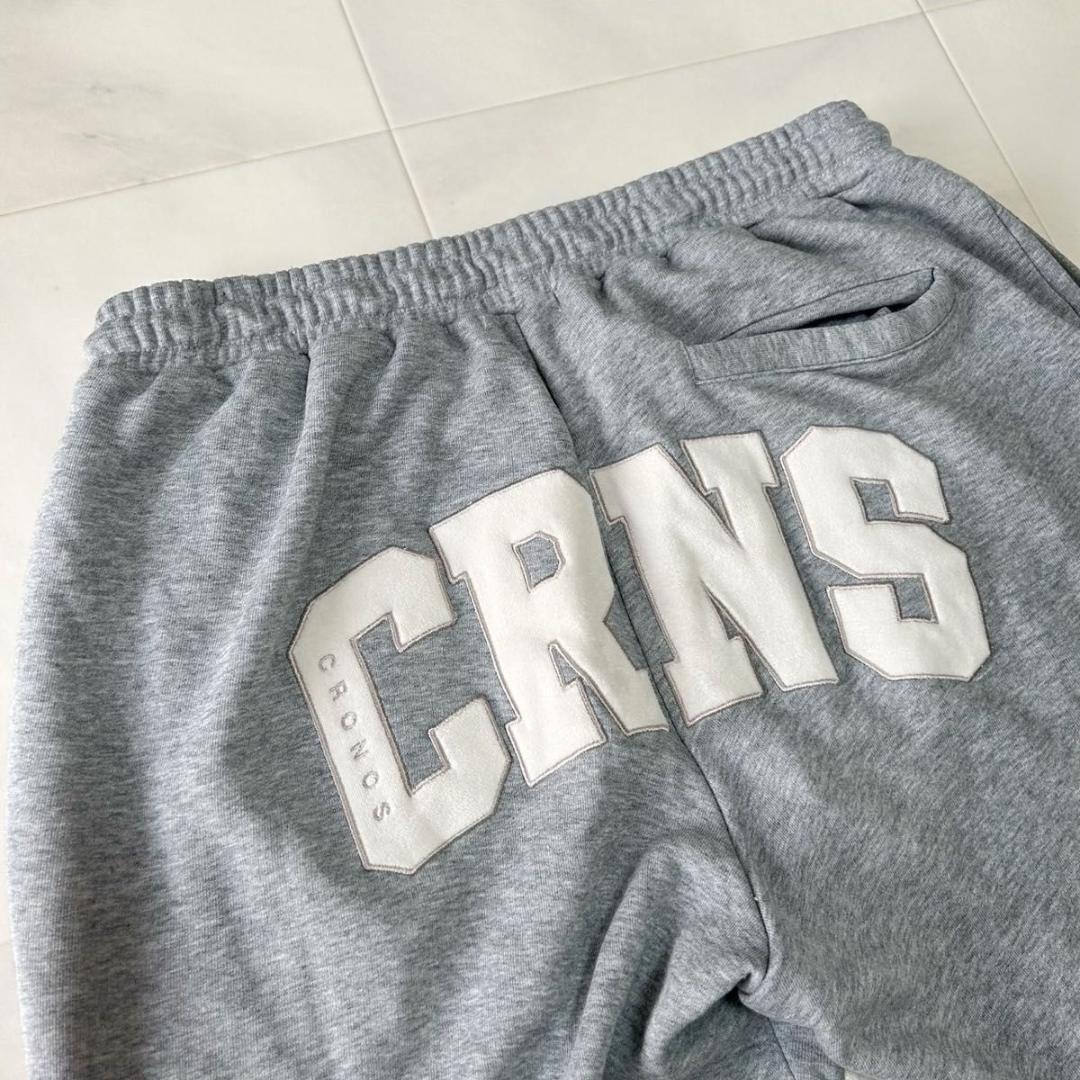 CRONOS クロノス スウェット セットアップ L・XLサイズ グレー