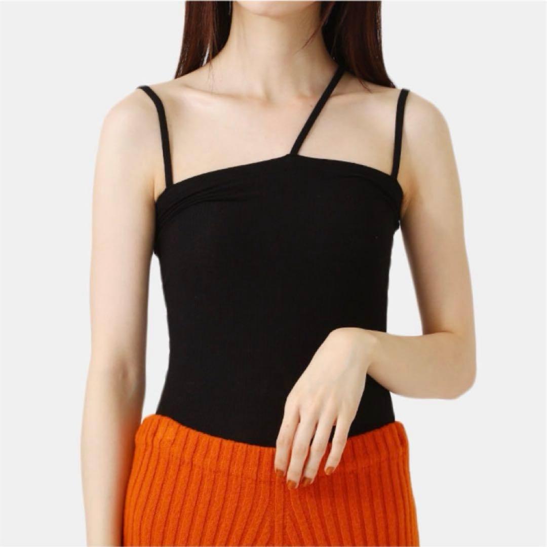 BASERANGE Nida Tank Cotton Rib ベースレンジ