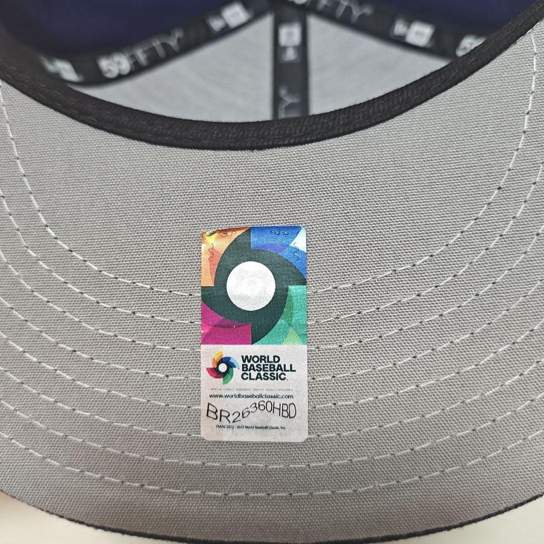 【美品】WBC アメリカ代表 59FIFTY 7 1/2　ネイビー