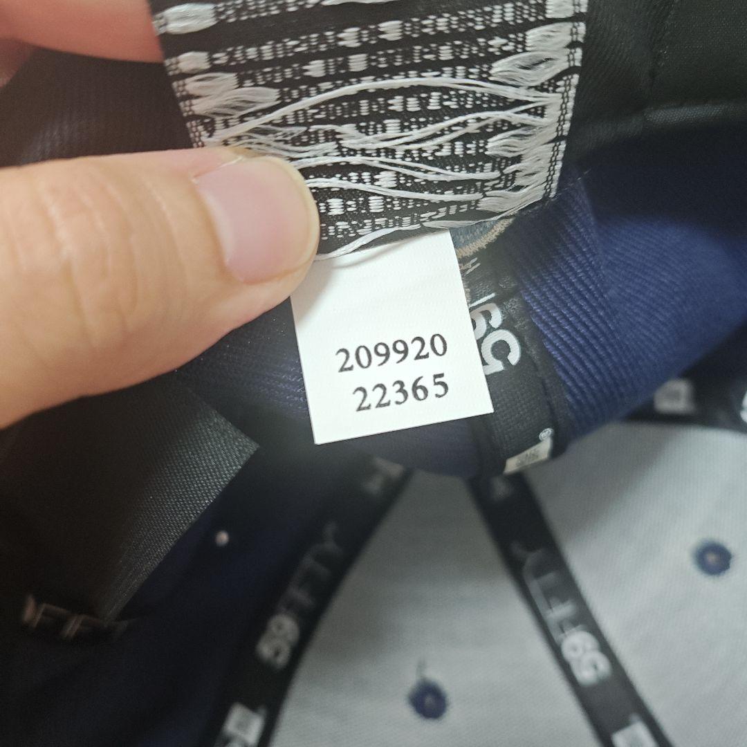 【美品】WBC アメリカ代表 59FIFTY 7 1/2　ネイビー