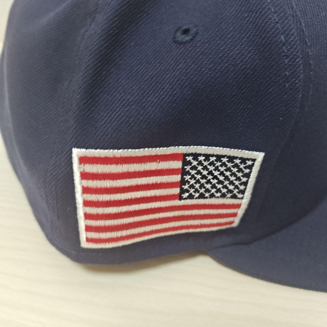 【美品】WBC アメリカ代表 59FIFTY 7 1/2　ネイビー