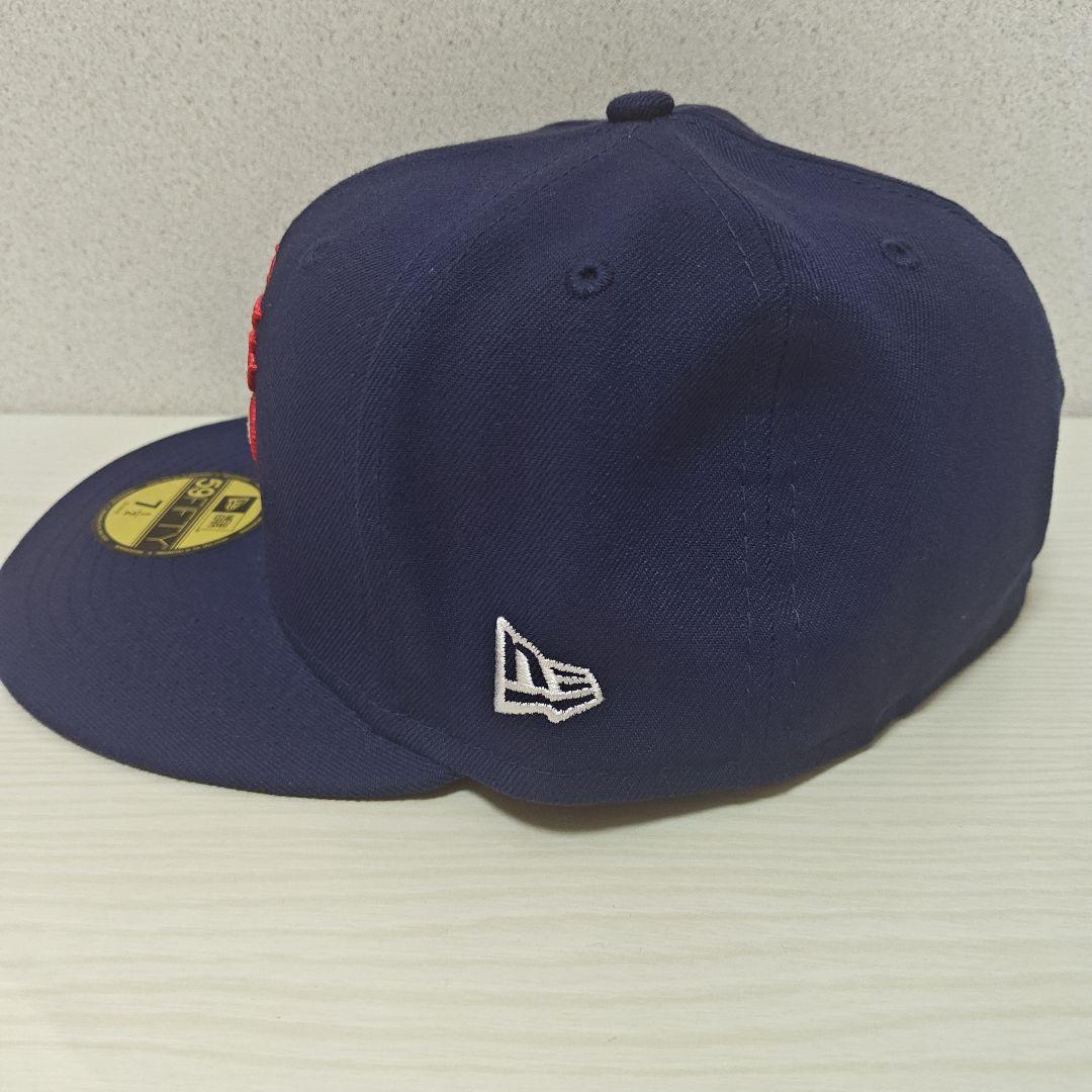 【美品】WBC アメリカ代表 59FIFTY 7 1/2　ネイビー
