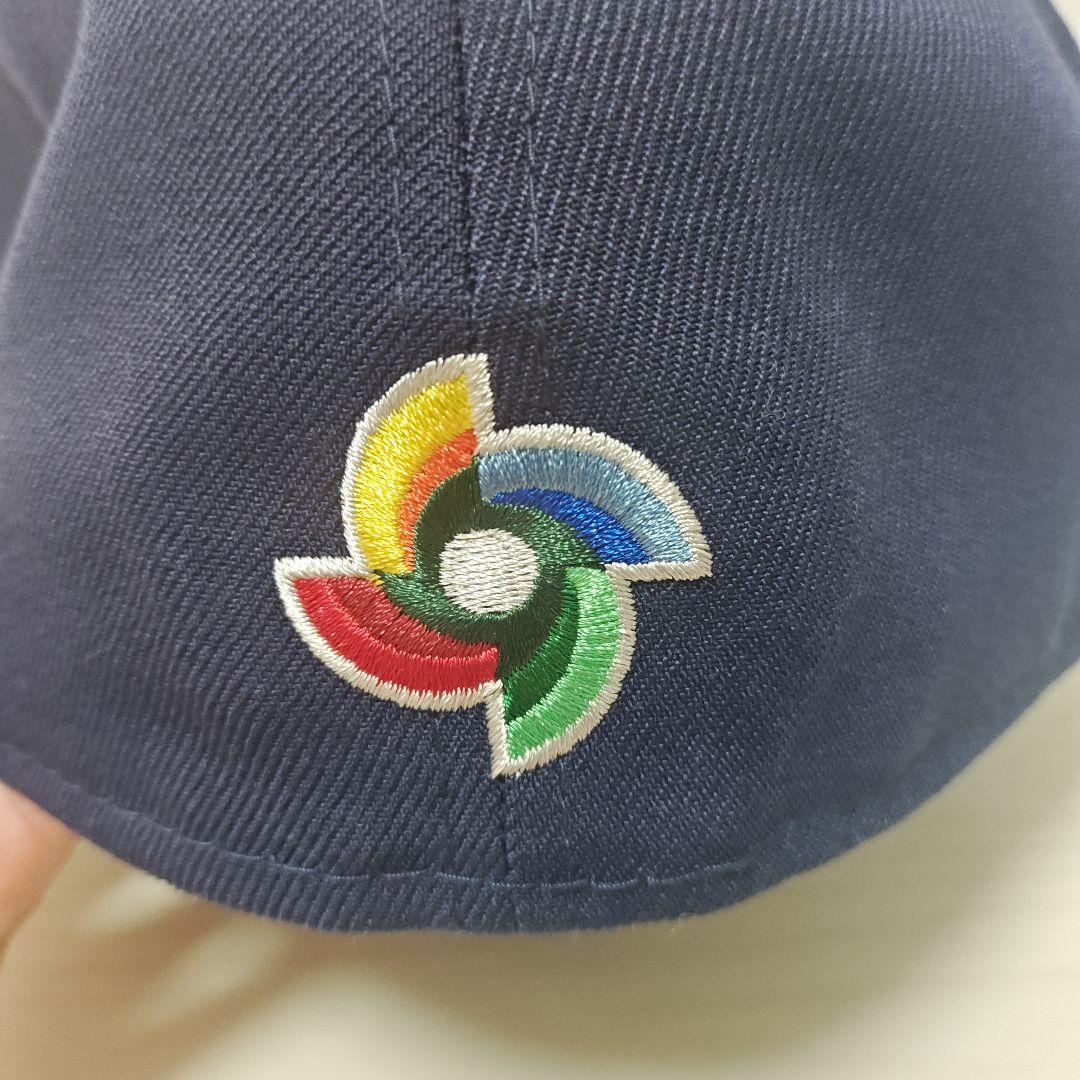【美品】WBC アメリカ代表 59FIFTY 7 1/2　ネイビー