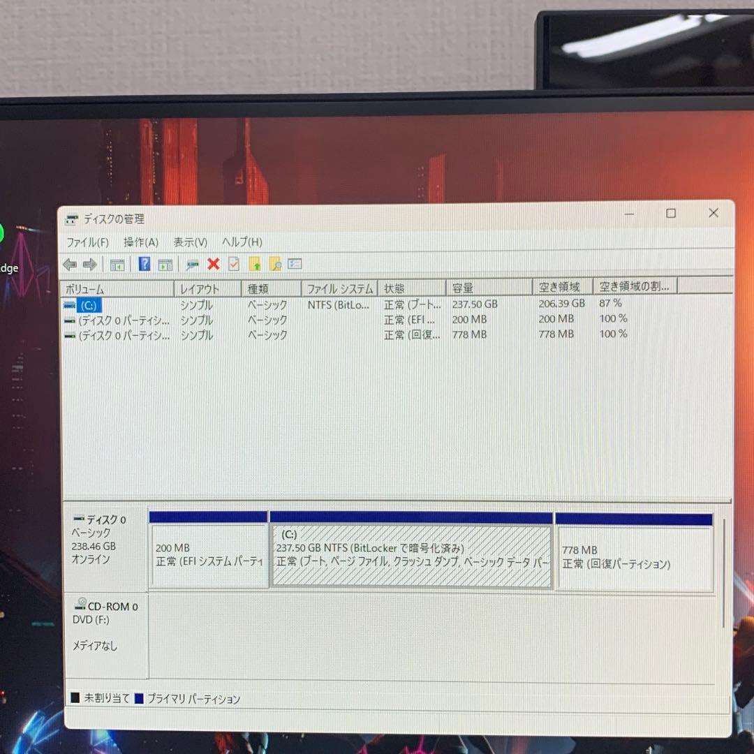 Windowsデスクトップ HP proOne 600 G4 i5-8500T 8GB SSD256GB