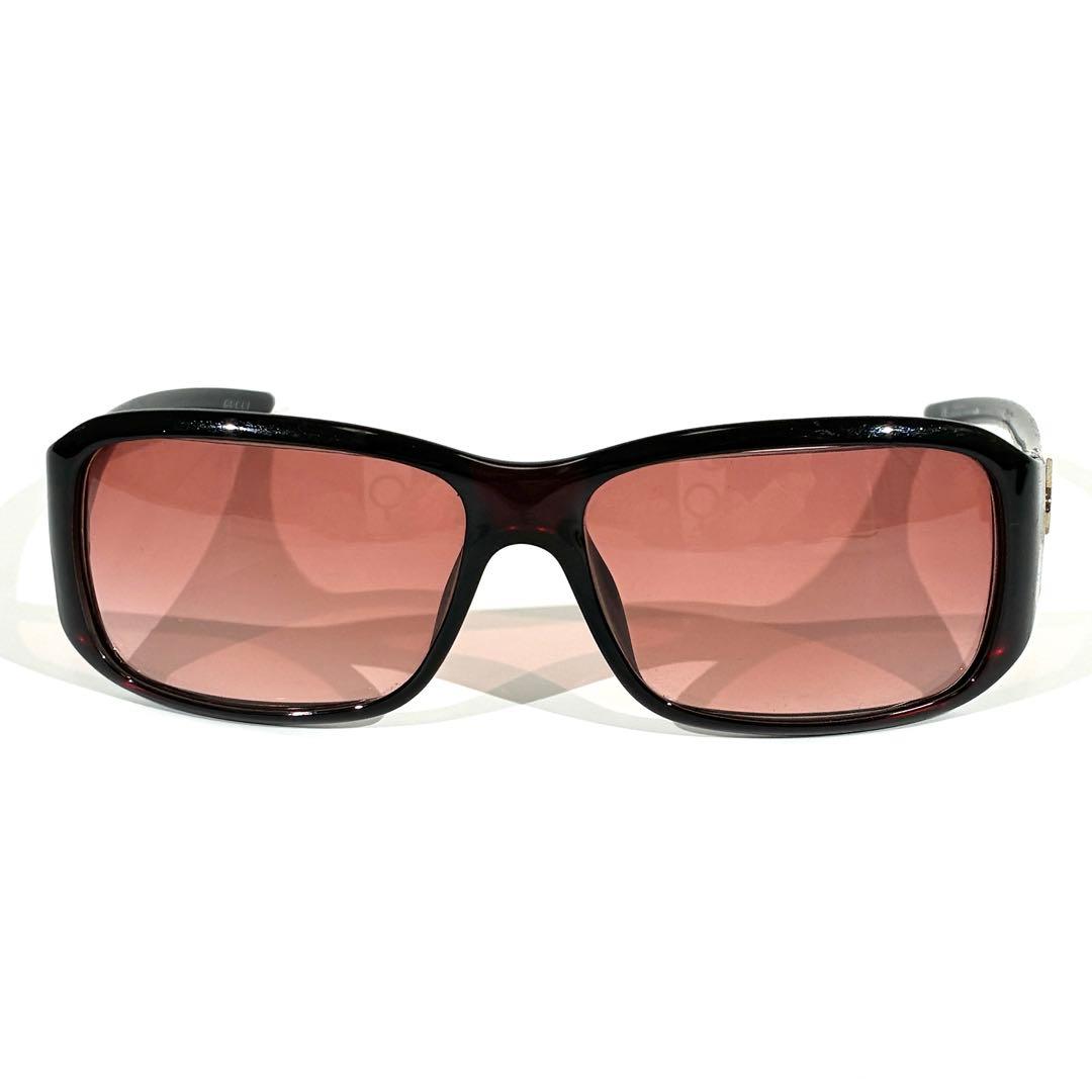 小物 GUCCI archive sunglasses GG clear frame