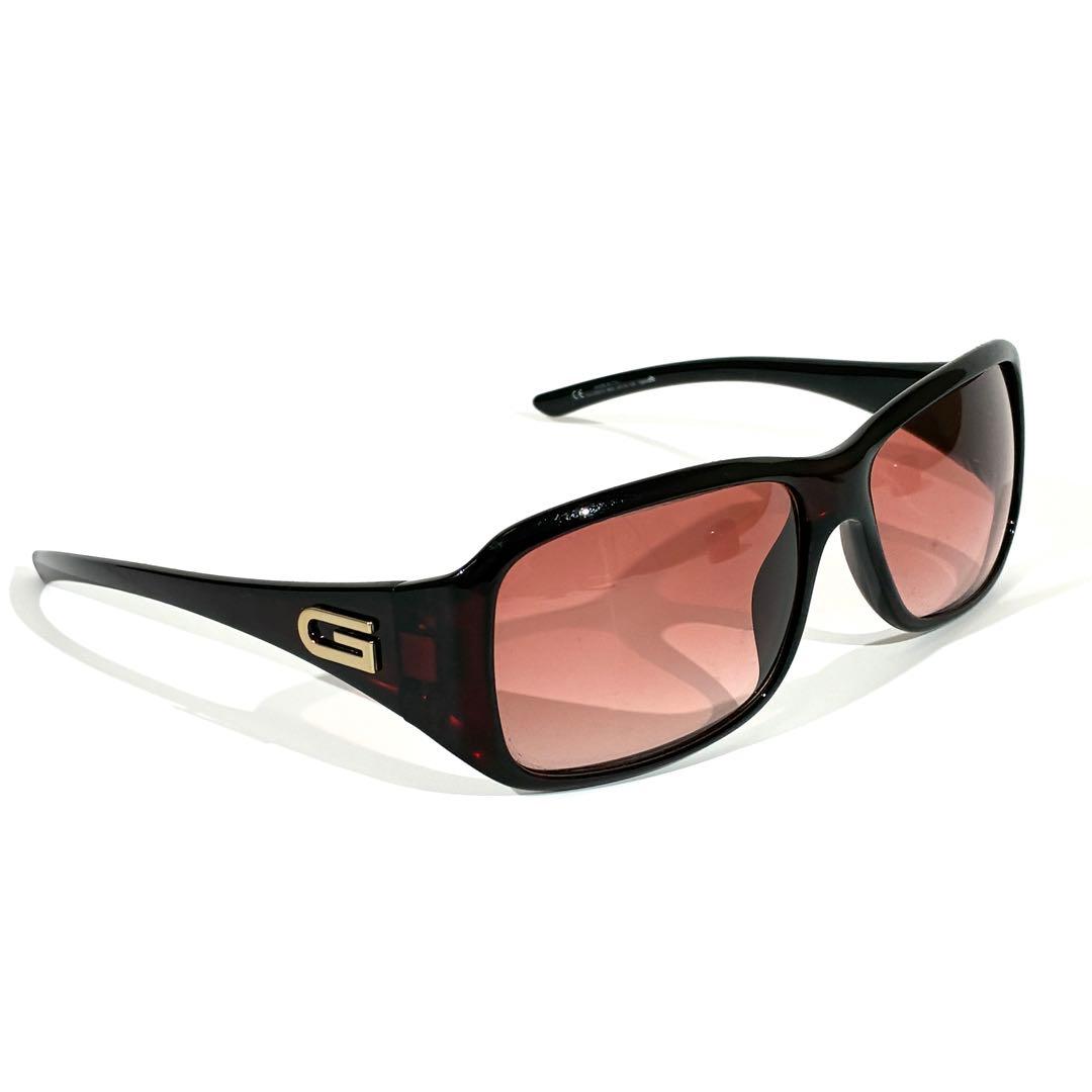 小物 GUCCI archive sunglasses GG clear frame
