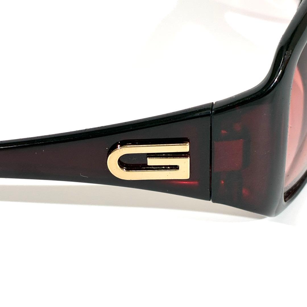 小物 GUCCI archive sunglasses GG clear frame